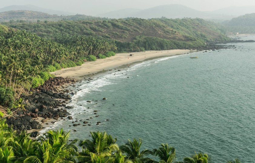 Canaguinim Beach, South Goa, India